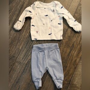 Adorable Nautical Baby Outfit